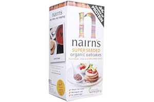 NAIRN'S Nairns | Super Seeded Oatcakes | 8 x 200g