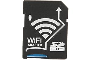 ‎JECTSE Jectse TF auf SD-Karte WiFi-Adapter - High Speed Reader Writer für SLR-Kamera und Telefon-Tablet, Kompatibel mit Android und Geräte