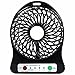Produktbild USB Vantilator Lüfter Mini Fan mit An/Aus Schalter für Desktop Tisch Büro Schlafzimmer Wohnzimmer Reisen Outdoor klein und kraftvoll
