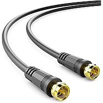 Cavo SAT 4m Cavo Satellitare TV - Cavo Antenna Digitale Coassiale - Foto 3