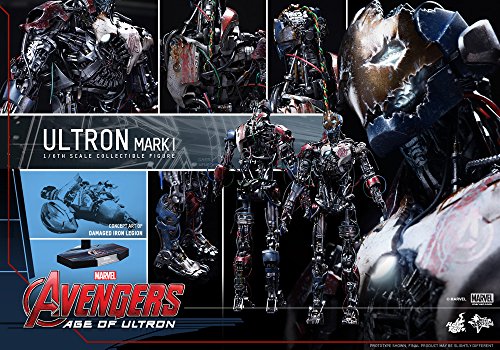 Hot Toys SS902396 1:6 Scale Ultron Mark I Figure