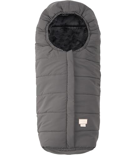 Picci Sacco Termico Thermo Big Rosa Fuxia, 98 Cm, Pile Interno, Fori Universali Per Passeggino, Rifrangente - 2