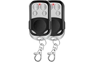 AVISONTEK 2 for LiftMaster Chamberlain Sears Craftsman Universal Garage Door Opener Remote, 893MAX 893LM Keychain, 3-Year-Warranty