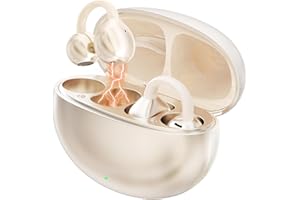 CATGIFF Cuffie Bluetooth 5.4, Ultraleggero 4.3g Wireless Auricolari Sport, Design Aperto, Stereo HiFi On Ear, IP6, Bassi Potenti, Chiamate Chiare, 65H di Autonomia, per Ciclismo/Fitness