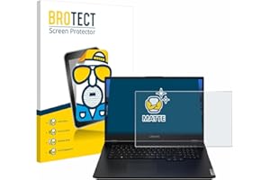 brotect Screen Protector Anti-Glare compatible with Lenovo Legion 5 15.6" Screen Protector Matte, Anti-Fingerprint Protection Film