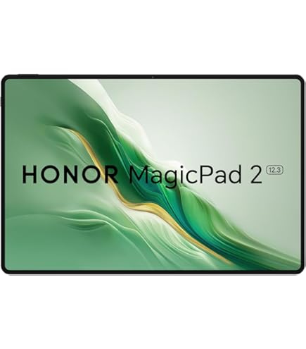 HONOR MagicPad2, 12.3 Inch AI Tablet, 10050 mAh Large Battery