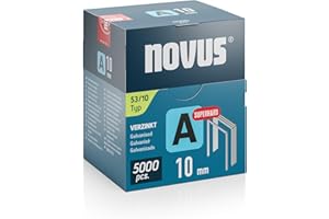 Novus Tools 042-0763 - Morsetto a filo fine, tipo 53, 10 mm, colore: Grigio