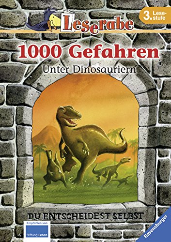 Cover zum Buch 1000 Gefahren: Unter Dinosauriern