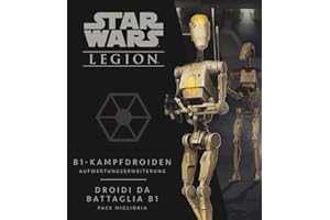 Atomic Mass Games, Star Wars: Legion – B1-Kampfdroiden Aufwertung, Erweiterung, Tabletop, 2 Spieler, Ab 14+ Jahren, 120-180 Minuten, Deutsch