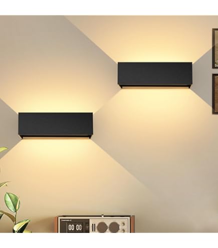 Grass - sensor wandlamp in antraciet met LED licht