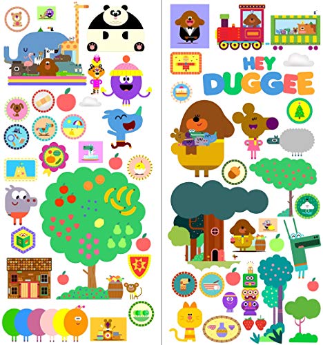 Hey Duggee Pared