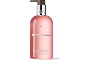 Molton Brown Delicious Rhubarb & Rose Fine Liquid Hand Wash 300 ml