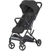 Inglesina Sketch Kompakt Ve Hafif Bebek Arabası Black