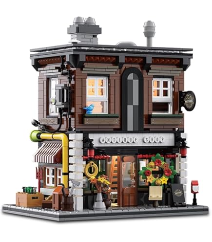 Red Barn Bauset 3.507 Teile - Vintage Landhaus Modell Für Erwachsene