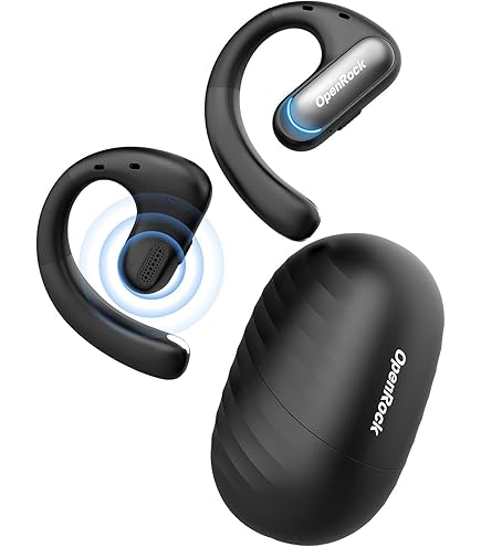 Shokz OpenFit Air - Draadloze Open Ear Oordopjes - Zwart Shokz OpenFit Air - Draadloze Open Ear Oordopjes - Zwart