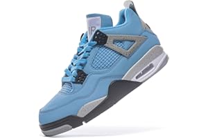 MANZOOR Zapatillas de Baloncesto para Hombre,Air Retro Skate clásicas Suela de Goma,Moda Zapatos Deporte Antideslizantes,Botas de Baloncesto para Entrenamiento al Aire Libre