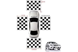 GOFORJUMP 1,6 x 1,2 m Kalibriertuch für Fahrzeugkamera, 2D-Kalibrierung für 360-Grad-Panorama-Panorama-System, DVR