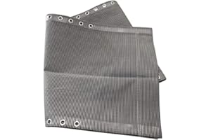 NIDONE Tissu de Remplacement pour Chaise Longue Respirant et Durable