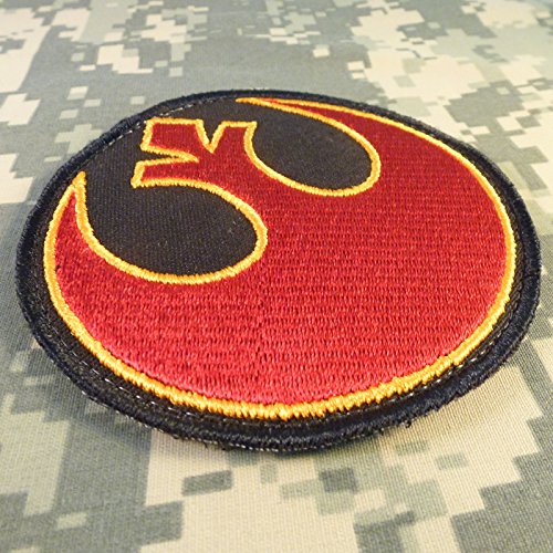 Rebel Alliance Star Wars Embroidered Hook&Loop Aufnäher Patch - 5
