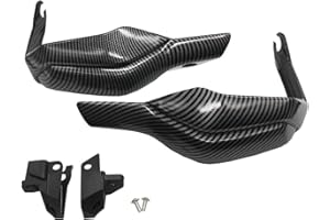 Puupaa Paramani per moto, protezione antivento per Honda XADV 750 2017-2020, in ABS, antivento (carbonio)