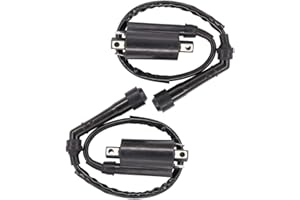 MOTOKU Pack of 2 Ignition Coil for VS800 VL800 Intruder Volusia 800 Boulevard S50 VZ800 Marauder TL1000R TL1000S