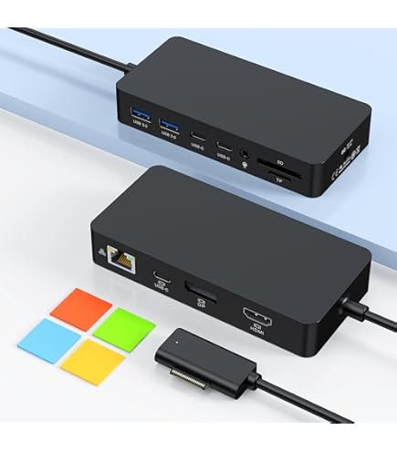 Microsoft Surface Dock 2 : Amazon.it: Informatica