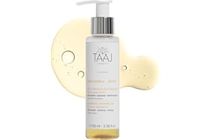 TAAJ | Huile Minceur Ayurvédique - ABHYANGA | Huile Anticellulite Raffermissante & Drainante | Raffermi & Lisse la peau | Réduit l’aspect de la Cellulite | Nourrit en profondeur | Vegan | 100 ml