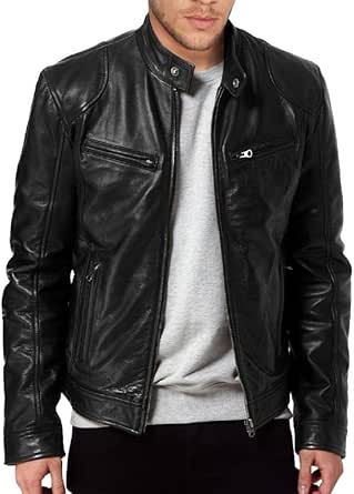 lambskin jacket