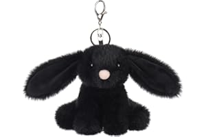 Apricot Lamb Cute Toys Plush key vid bunny Stuffed Animal Soft Keychain for Kids Bag, Purse, Backpack, Handbag