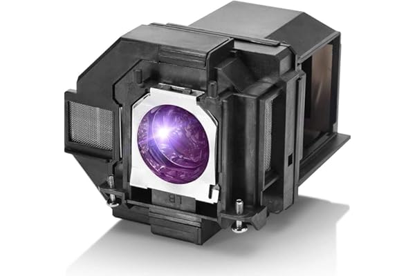 Aimdio Lampe de Vidéoprojecteur pour Epson ELPLP96 EH-TW610 EH-TW650 EB-X39 EB-U42 EB-S05 EB-U05 EB-W41 EB-S41 EB-W05 EH-TW5650 EH-TW5400 EH-TW5600 EB-X41 EB-X05 EB-W42 EB-W39 EB-990U
