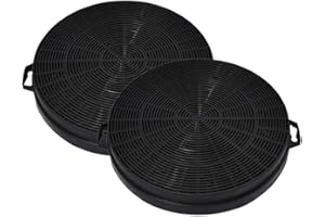 AllSpares Filtro a Carbone per estrattore Adatto a Atag/Etna/Pelgrim/Whirlpool FAC539 / AMC946 / 481281718524 / REC20 / S1 / ACC802 / Model 210 / B210