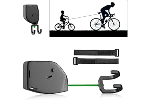 ‎HOFENY Hofeny Fahrrad Abschleppseil Kinder, Eltern Kind Zugseil, Fahrrad Traktionsseil, Abschleppsystem Kinderfahrrad zugseil, Abschleppgurt Zugsystem, Tragfähigkeit 500 lbs für MTB Bike Radfahren, 2.5M