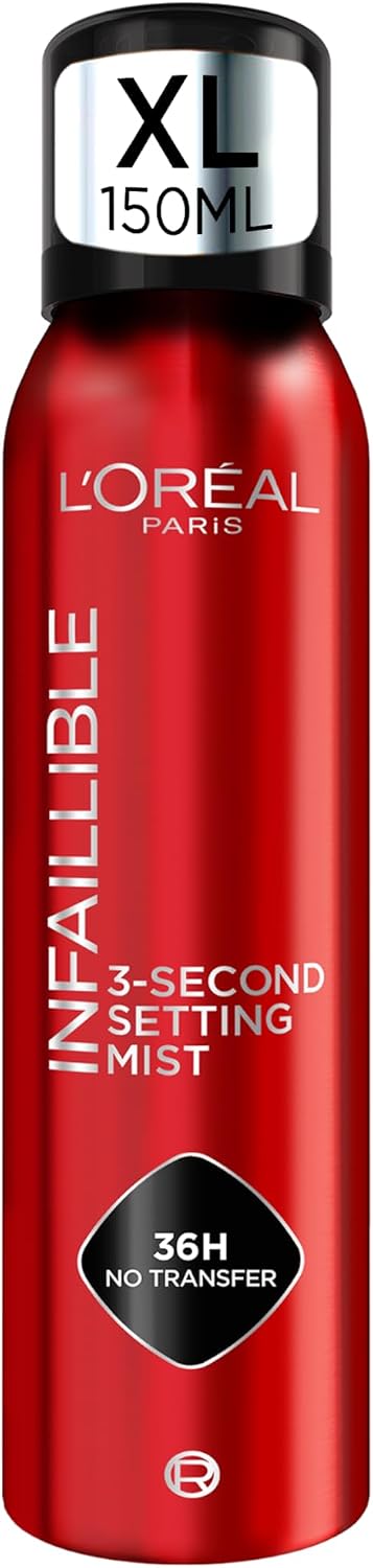 L'Oréal Paris Infaillible 3-Second Setting Mist 150ML