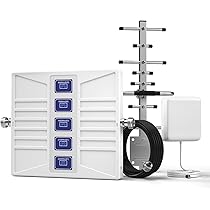 Amplificatore Segnale Cellulare 4G 3G - 4 Bande B20/800,900,1800,2100MHz, Per TIM, Vodafone, Wind Tre