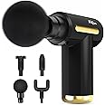 Dr Physio USA Supervolt Nighthawk 1041 Rechargeable Handheld Percussion Gun Massager Machine for Deep Tissue Muscle Massage Body Relaxation Pain Relief Muscle Relaxation of Neck, Shoulder, Back, Foot