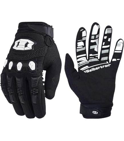 Youth eFTR Gloves, Black | Indian Motorcycle