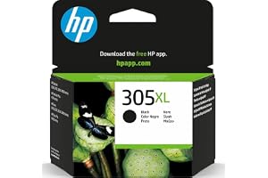 Produktabbildung: HP 305XL Schwarz Original Druckerpatrone, hohe Reichweite | Tinte für HP DeskJet serie 2700, 4100, HP Envy ser