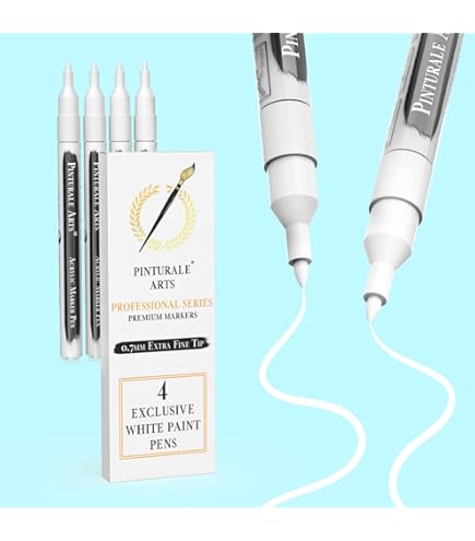 Pilot Super Colour Fine White Paint Marker - View #4