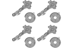 YINETTECH Lot de 4 Boutons Adhésifs Conducteurs Compatible avec Xbox 360Manette de Jeu