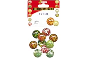 Kim'Play - 9022 - Jeu de Plein Air et Sport - 10 Calots Flyer