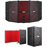 Midex PF-44 RED Microphone Sound Insulation Insulation Panel 5 Section (75x30 cm)