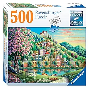 Ravensburger Blossom Park 500 Piece Puzzle