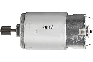 JONATURE 12V Motor for Peg Perego Kids Ride on Car,12 Volt Replacement Gearbox Motor for Peg-Perego for Polaris RZR 900 for John Deere Gator XUV for Gaucho Rock'in