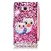 Produktbild Handyhülle Samsung Galaxy J7 (2016) J710FN Hülle Tasche, Ougger Vögel Beutel Briefhülle Tasche Bumper Schale Schutzhülle PU Leder Weich Magnetisch Stehen Silikon Haut Flip Case Cover mit Kartenslot
