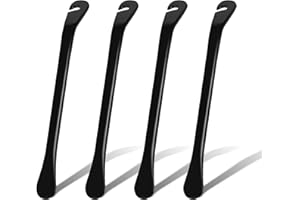 laeeyin Lot de 4 démonte-pneus de vélo en métal - Outil de changement de fer - Levier en acier inoxydable - Pour réparation de chambre à air - Meilleur outil de changement de pneu
