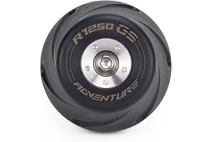 XQSSB Per BMW R1250 GS GSA R 1250 GS Adventure Moto Final Drive Housing Cardano Crash Slider Protector Protezioni Dalla Caduta Decorare (Color : Silver)