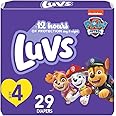 Luvs Diapers Size 4 29 Count