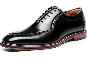 DESAI Homme Chaussures à Lacets en Cuir Derby Mariage Oxford Business Brogues
