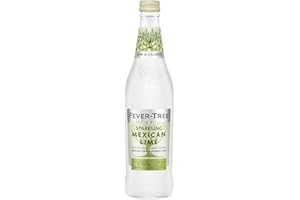 FEVER-TREE -Pack de 8 Bouteilles Mexican Lime - Soda Citron vert - Pour des Cocktails d'exception