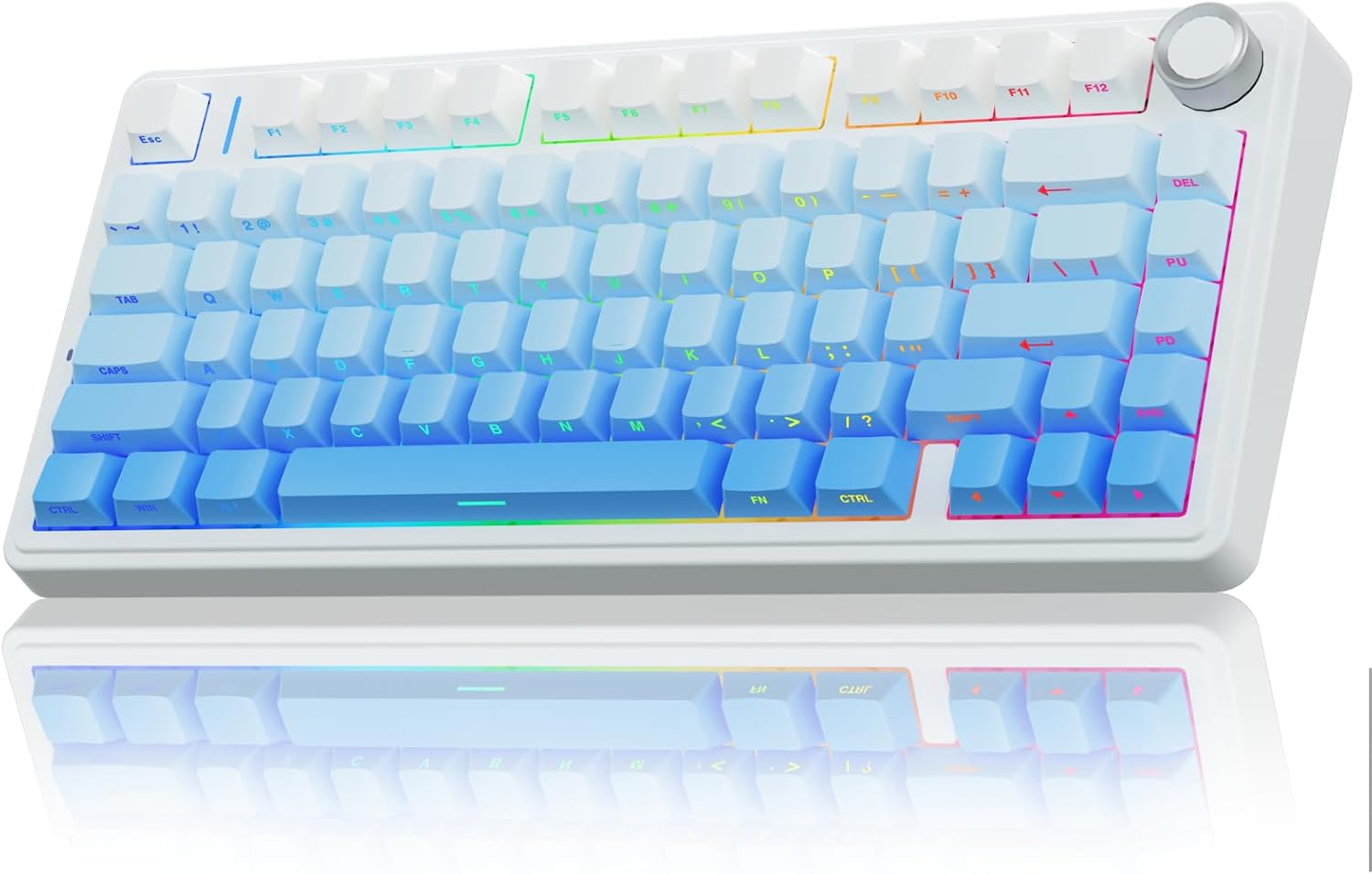 Aula F75 RGB TKL Kablosuz Mekanik Klavye